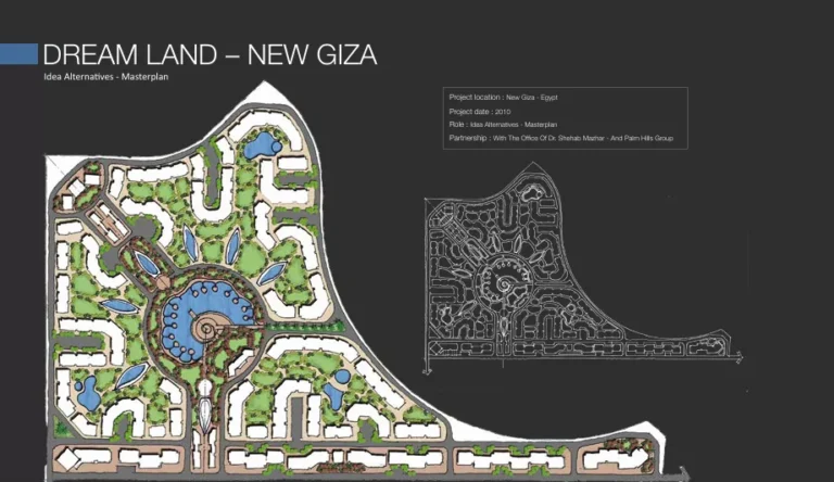 DREAM LAND – NEW GIZA